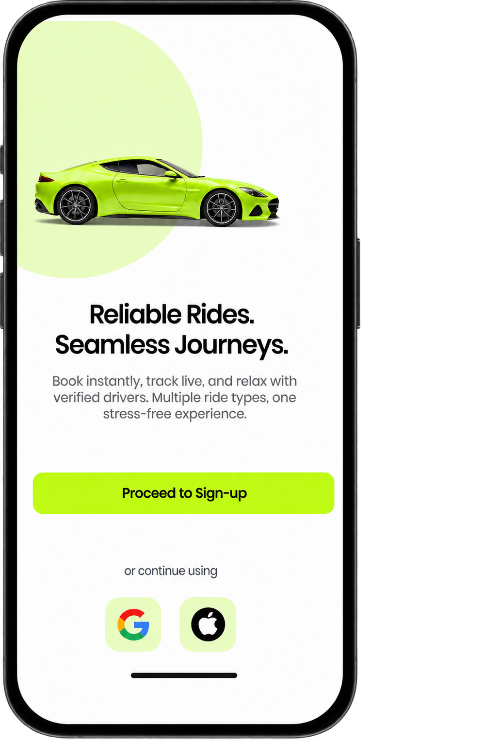 Grook App on a phone